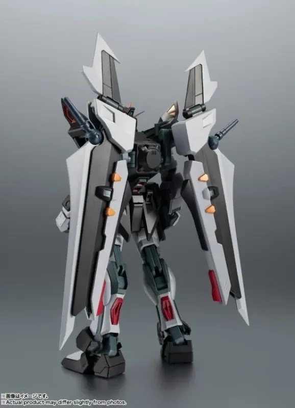 [In stock] Bandai Mobile Suit Gundam SEED C.E. 73: Stargazer Robot Spirits GAT-X105E+AQM/E-X09S Strike Noir Gundam (Ver. A.N.I.M.E.)