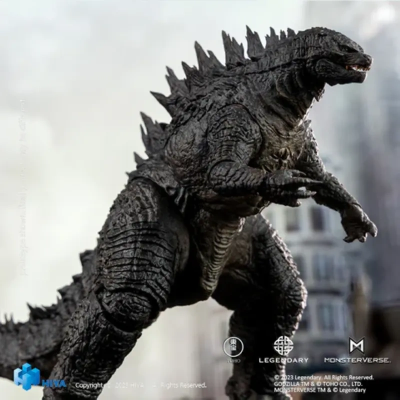 HIYA Godzilla 2014 Action Figure Exquisite Basic Series