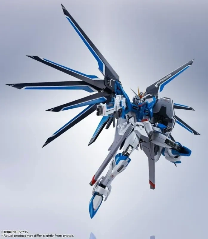 [In stock] Bandai Mobile Suit Gundam SEED Freedom Metal Robot Spirits Rising Freedom Gundam