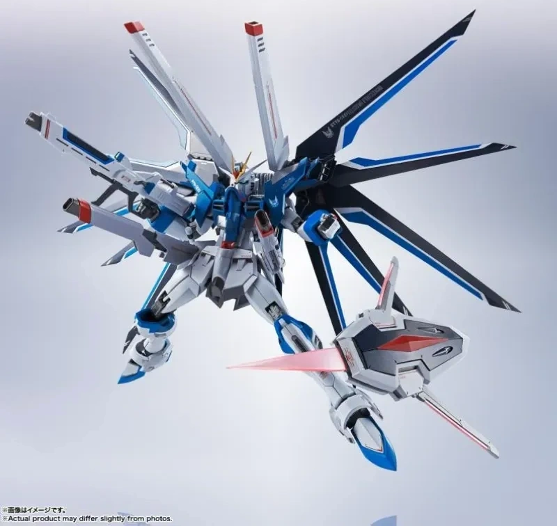 [In stock] Bandai Mobile Suit Gundam SEED Freedom Metal Robot Spirits Rising Freedom Gundam