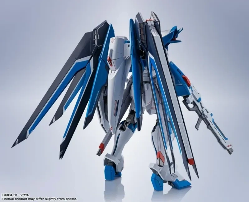 [In stock] Bandai Mobile Suit Gundam SEED Freedom Metal Robot Spirits Rising Freedom Gundam