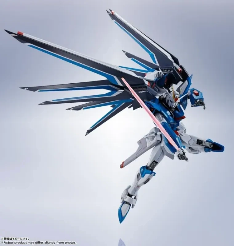 [In stock] Bandai Mobile Suit Gundam SEED Freedom Metal Robot Spirits Rising Freedom Gundam