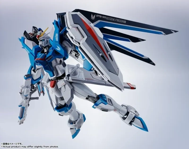[In stock] Bandai Mobile Suit Gundam SEED Freedom Metal Robot Spirits Rising Freedom Gundam