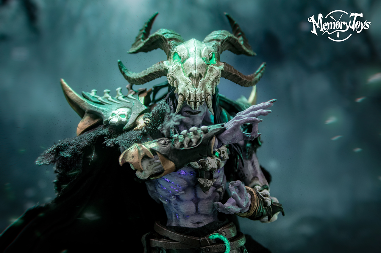 最終値下げ　Memory toys metytoyz Baron Salman Metytoyz Memorytoys Undead Warlock Baron Salman