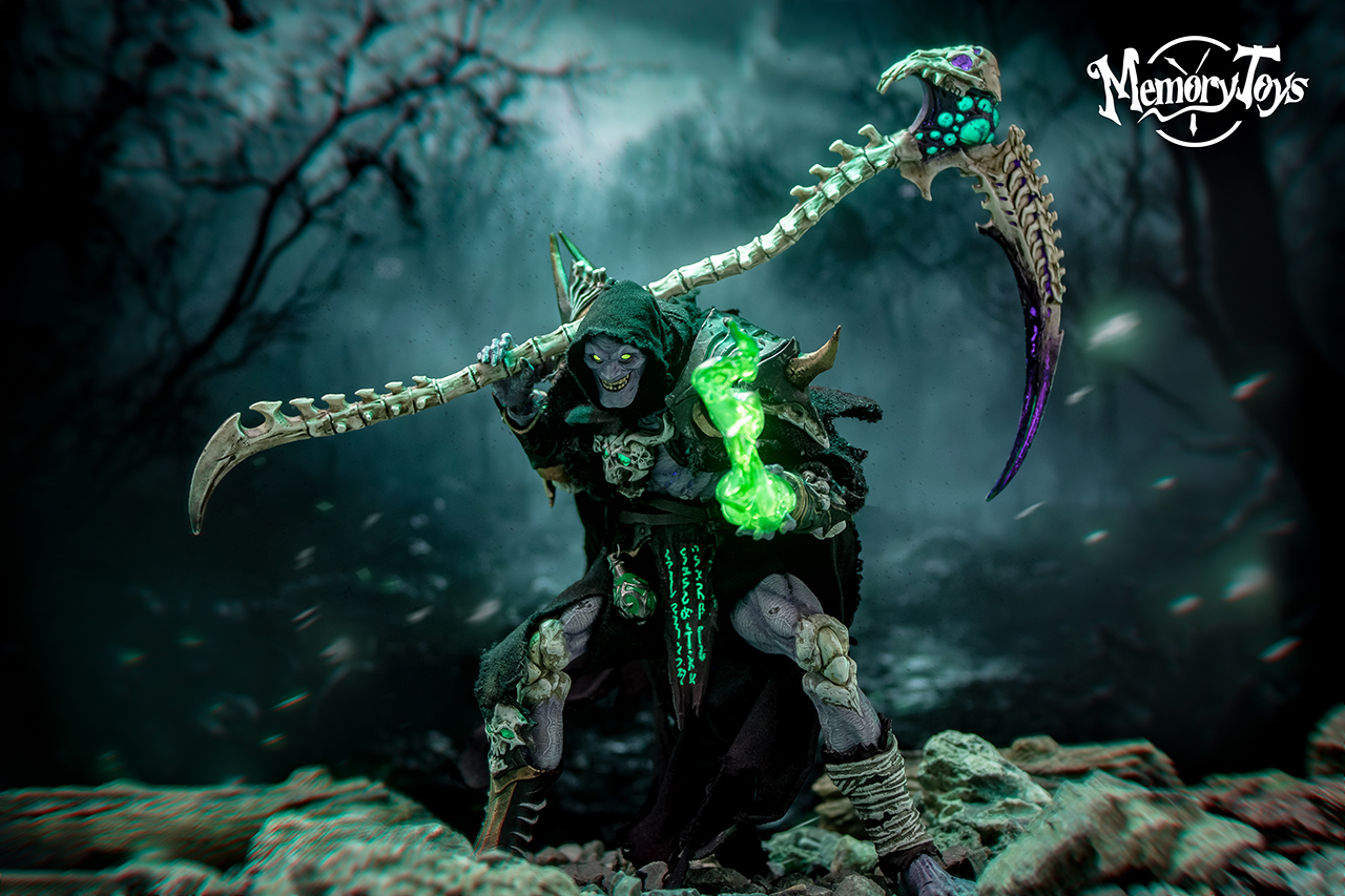 Metytoyz Memorytoys Undead Warlock Baron Salman