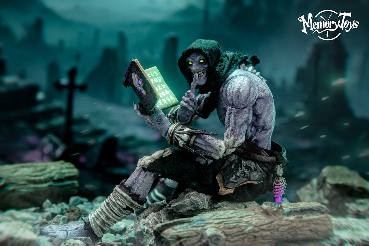 最終値下げ　Memory toys metytoyz Baron Salman Memory Toys Mety Toyz Necromancer Baron Salman Action Figure