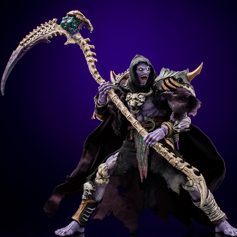 最終値下げ　Memory toys metytoyz Baron Salman Metytoyz Memorytoys Undead Warlock Baron Salman