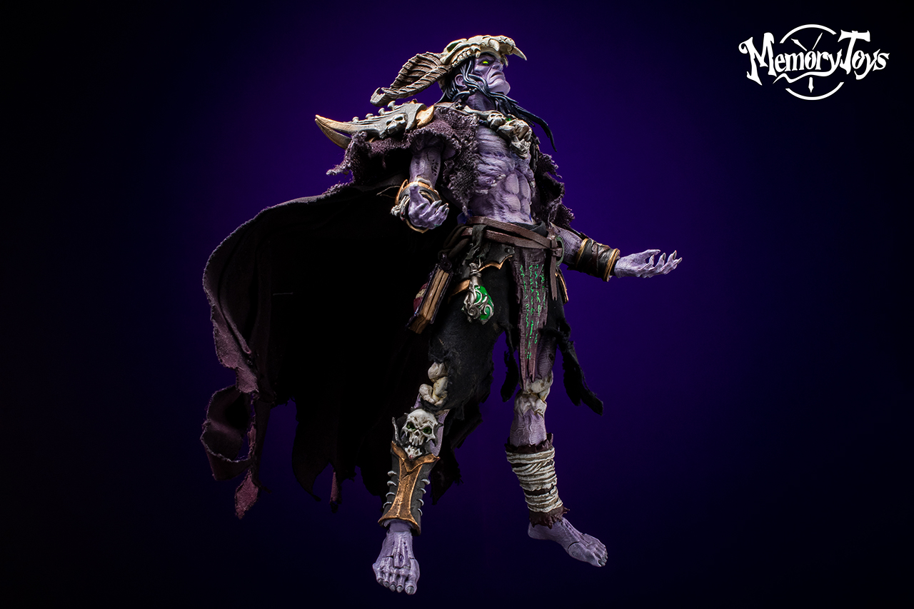 Metytoyz Memorytoys Undead Warlock Baron Salman