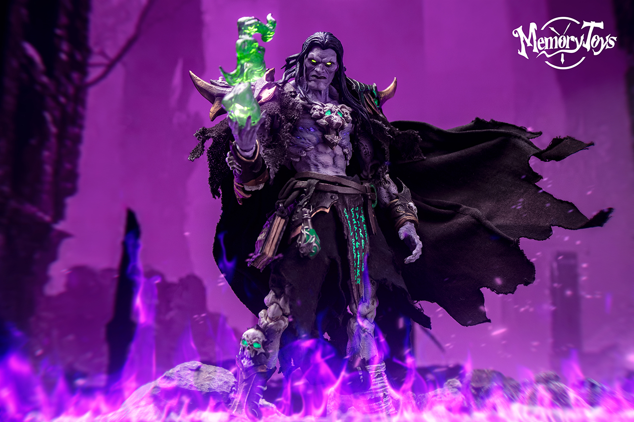 Metytoyz Memorytoys Undead Warlock Baron Salman