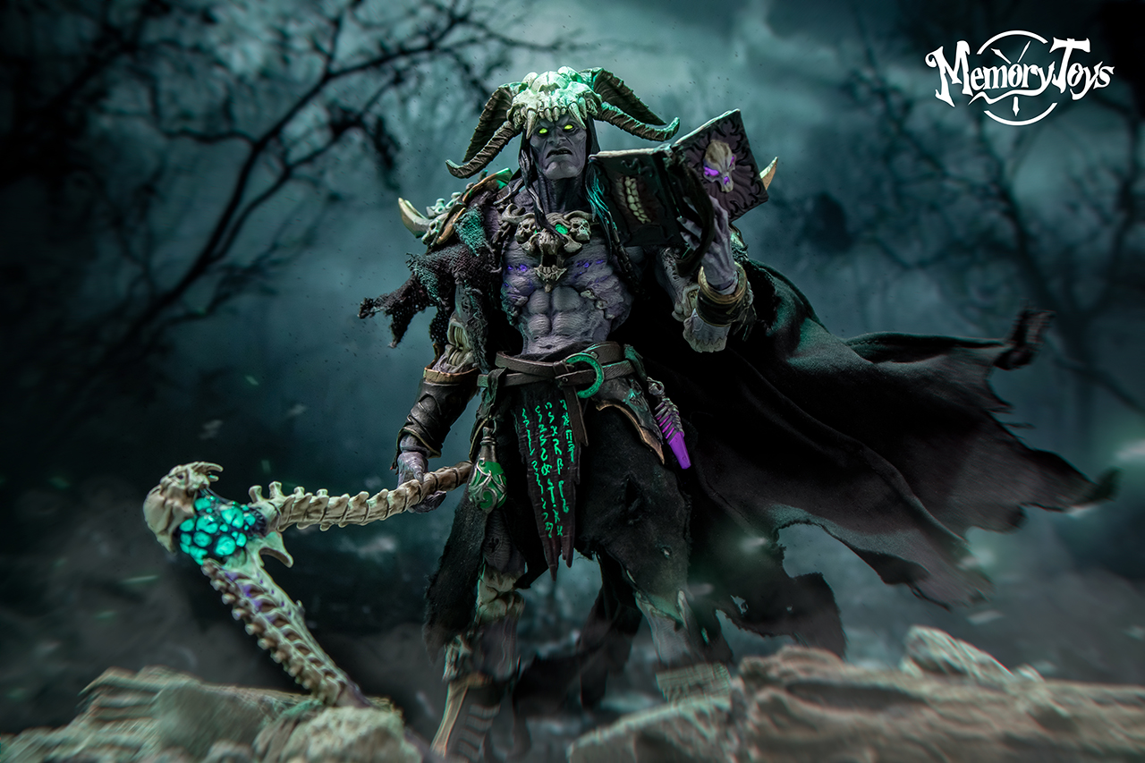 最終値下げ　Memory toys metytoyz Baron Salman Metytoyz Memorytoys Undead Warlock Baron Salman