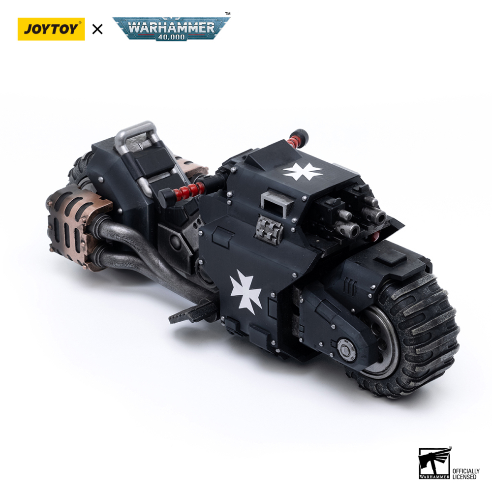 [Pre sale] JOYTOYS Warhammer 40K Space Marines Black Templars Outriders