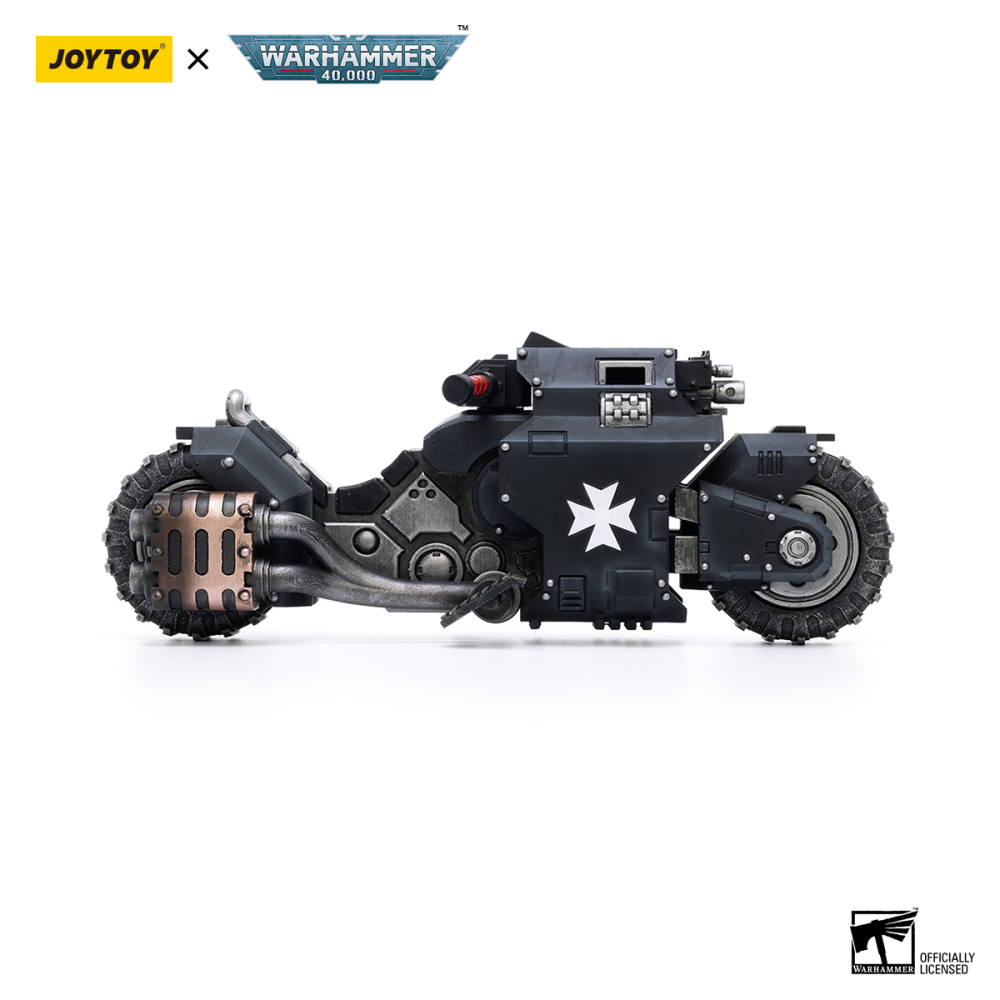 [Pre sale] JOYTOYS Warhammer 40K Space Marines Black Templars Outriders