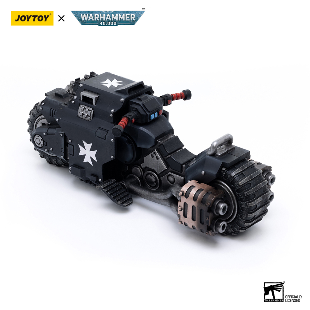[Pre sale] JOYTOYS Warhammer 40K Space Marines Black Templars Outriders