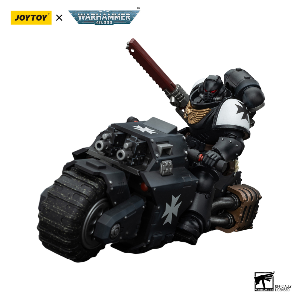 [Pre sale] JOYTOYS Warhammer 40K Space Marines Black Templars Outriders