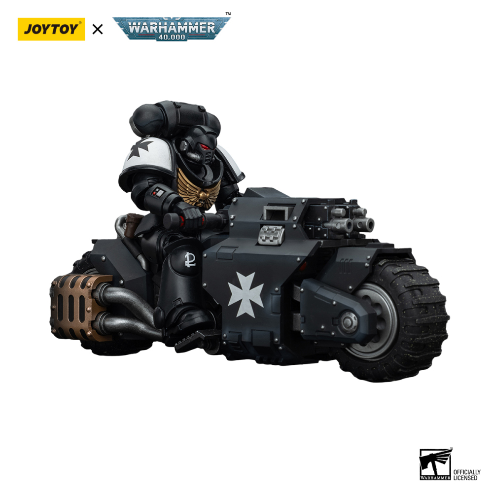 [Pre sale] JOYTOYS Warhammer 40K Space Marines Black Templars Outriders