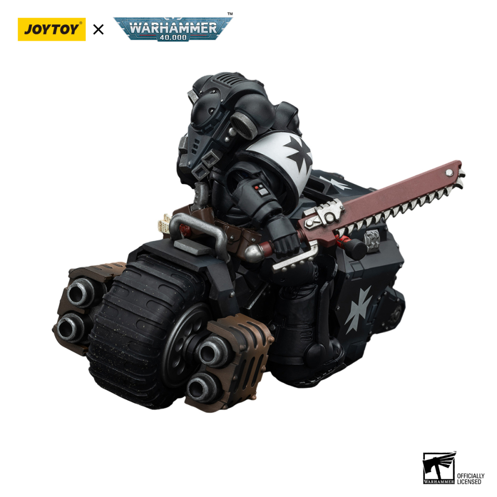 [Pre sale] JOYTOYS Warhammer 40K Space Marines Black Templars Outriders