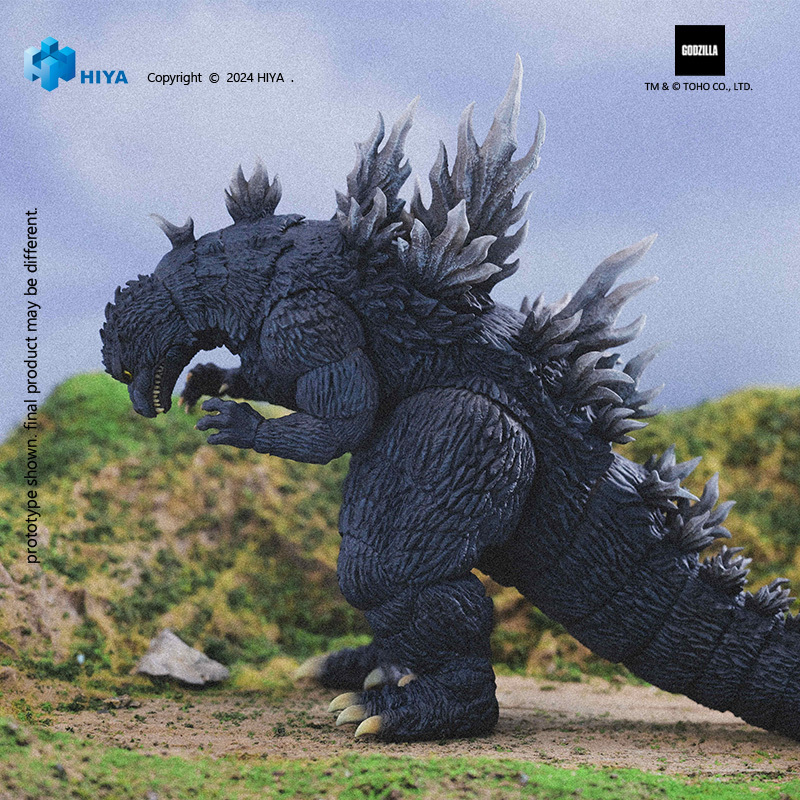 [Pre-sale] HIYA Exquisite Basic Series Godzilla Against Mechagodzilla 2002 Action Figure