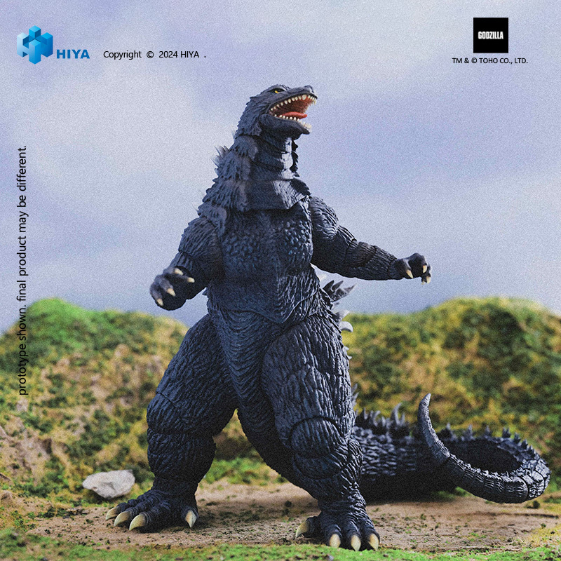 [Pre-sale] HIYA Exquisite Basic Series Godzilla Against Mechagodzilla 2002 Action Figure
