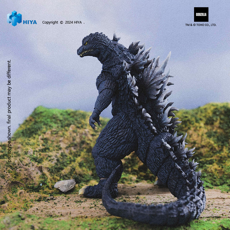 [Pre-sale] HIYA Exquisite Basic Series Godzilla Against Mechagodzilla 2002 Action Figure