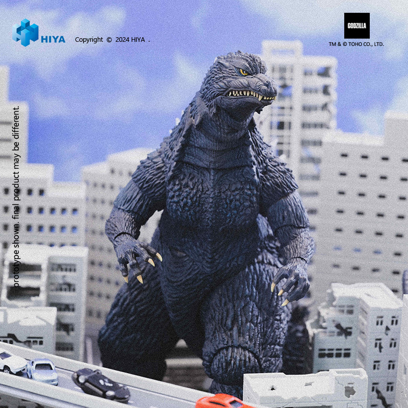 [Pre-sale] HIYA Exquisite Basic Series Godzilla Against Mechagodzilla 2002 Action Figure