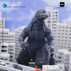 [In stock] HIYA Exquisite Basic Series Godzilla Against Mechagodzilla 2002 Action Figure