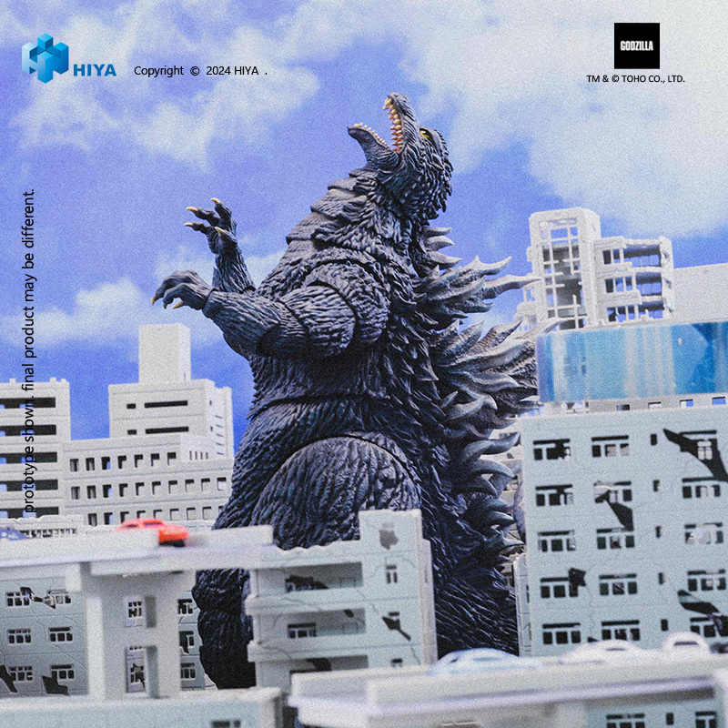 [Pre-sale] HIYA Exquisite Basic Series Godzilla Against Mechagodzilla 2002 Action Figure