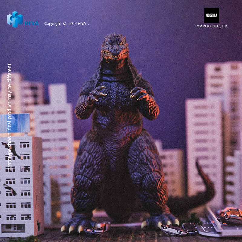 [Pre-sale] HIYA Exquisite Basic Series Godzilla Against Mechagodzilla 2002 Action Figure