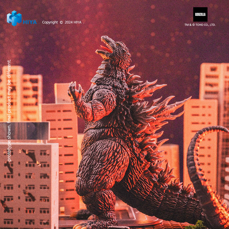 [Pre-sale] HIYA Exquisite Basic Series Godzilla Against Mechagodzilla 2002 Action Figure