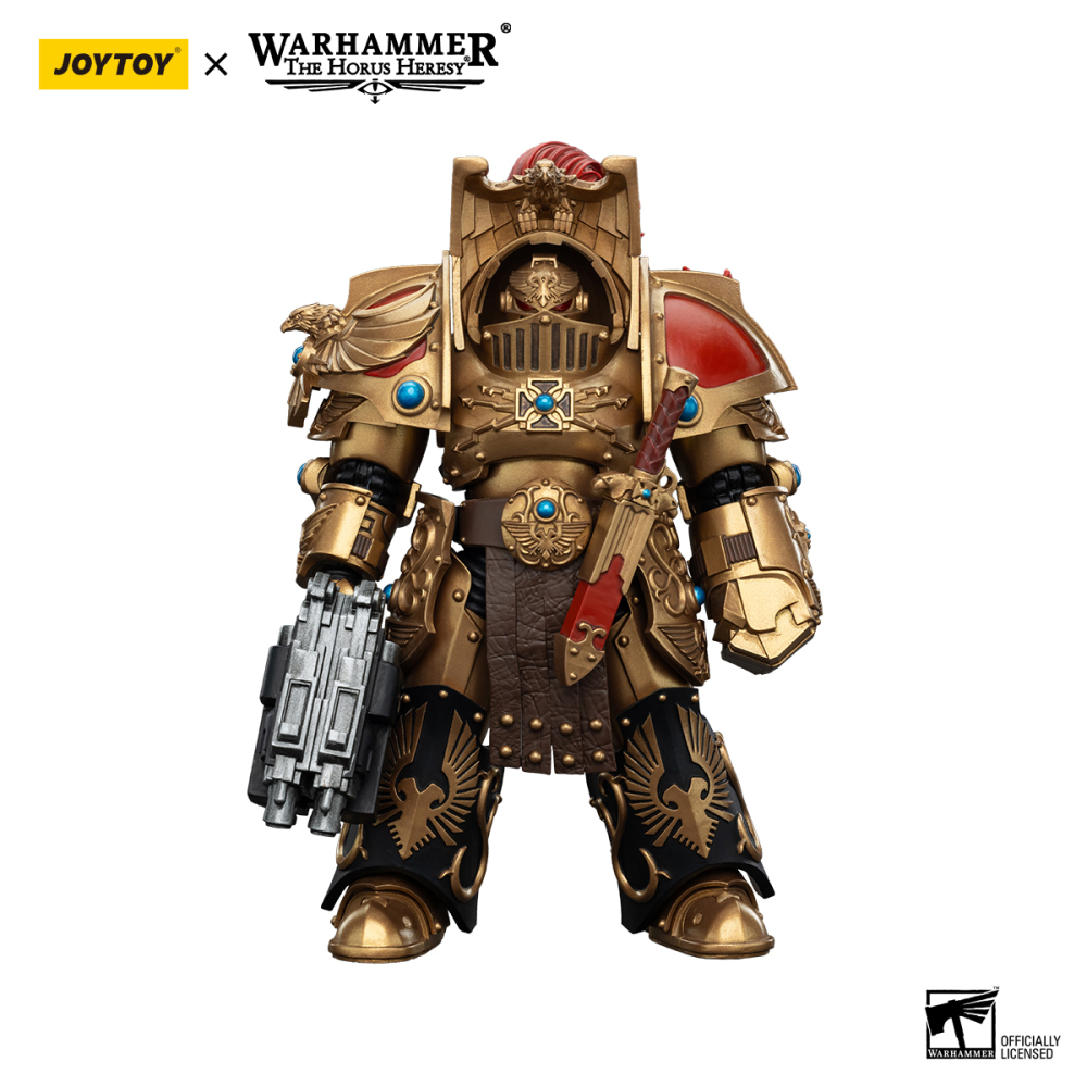 [Pre-sale] JOYTOY Warhammer "The Horus Heresy" Legio Custodes Aquilon Terminator Squad Aquilon with Lastrum Storm Bolter