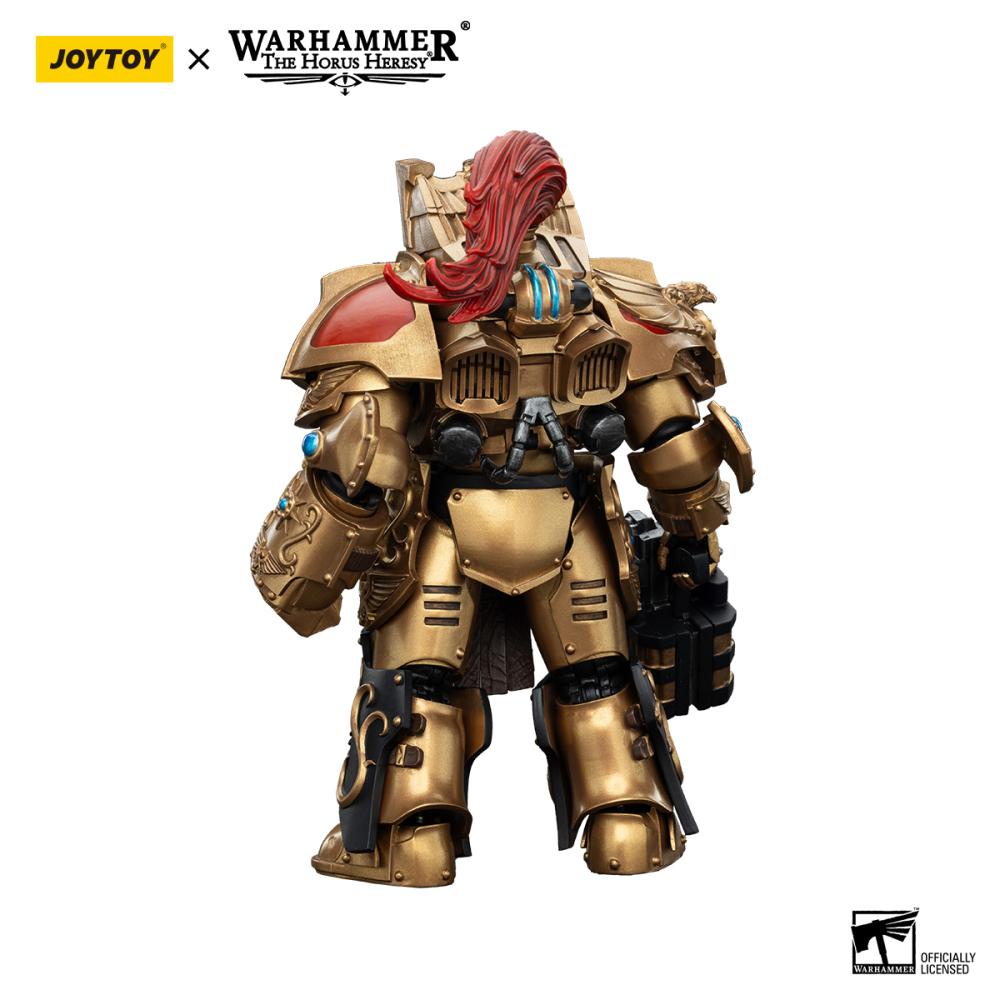[Pre-sale] JOYTOY Warhammer "The Horus Heresy" Legio Custodes Aquilon Terminator Squad Aquilon with Lastrum Storm Bolter