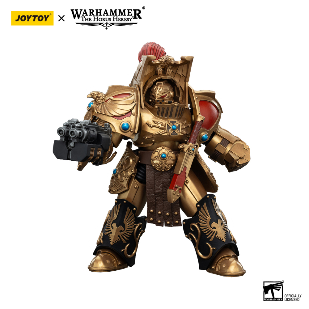 [Pre-sale] JOYTOY Warhammer "The Horus Heresy" Legio Custodes Aquilon Terminator Squad Aquilon with Lastrum Storm Bolter