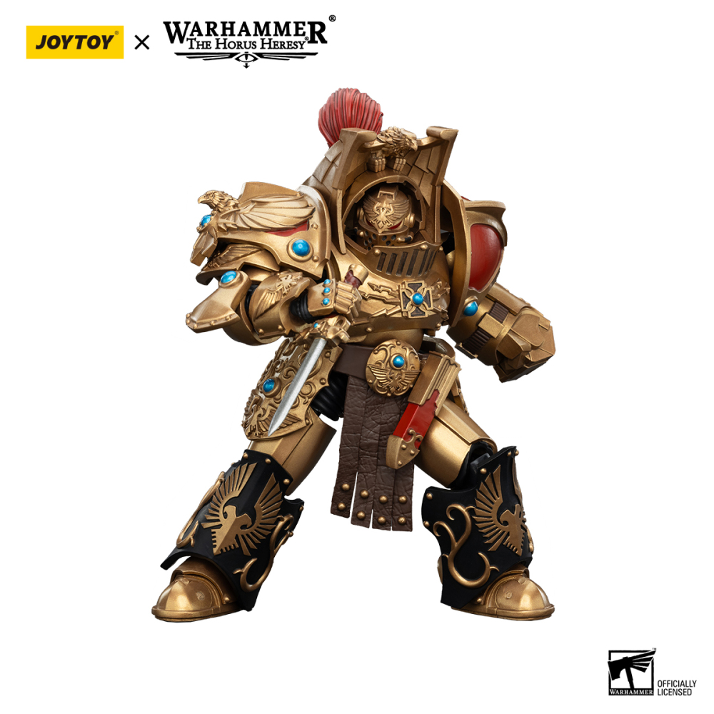 [Pre-sale] JOYTOY Warhammer "The Horus Heresy" Legio Custodes Aquilon Terminator Squad Aquilon with Lastrum Storm Bolter