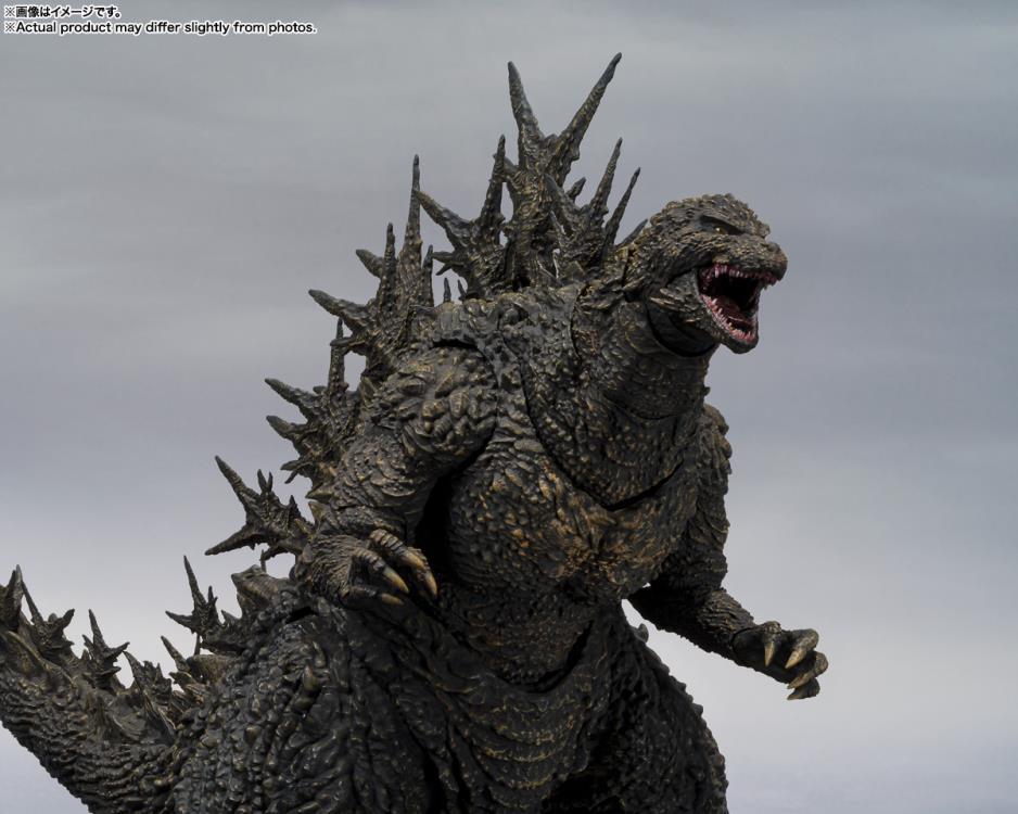 [Pre-sale] Bandai Godzilla Minus One S.H.MonsterArts Godzilla Action Figure