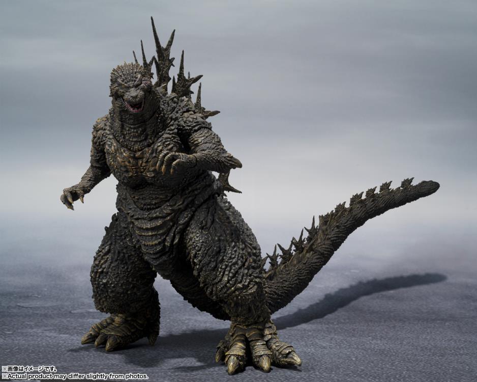 [Pre-sale] Bandai Godzilla Minus One S.H.MonsterArts Godzilla Action Figure