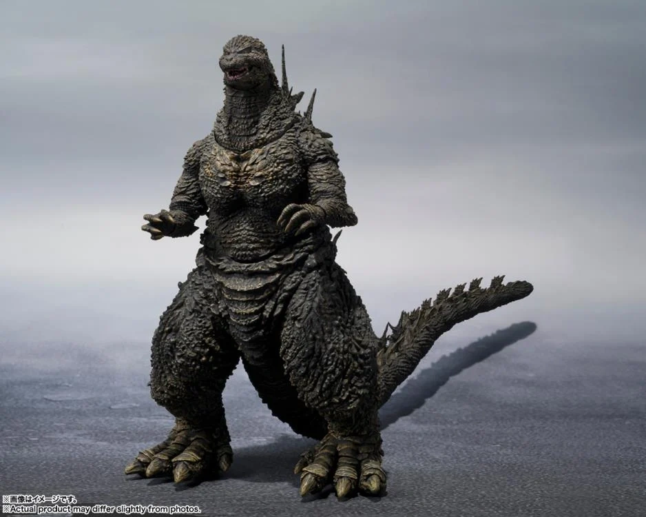 [Pre-sale] Bandai Godzilla Minus One S.H.MonsterArts Godzilla Action Figure