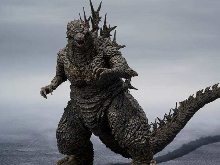 [Pre-sale] Bandai Godzilla Minus One S.H.MonsterArts Godzilla Action Figure