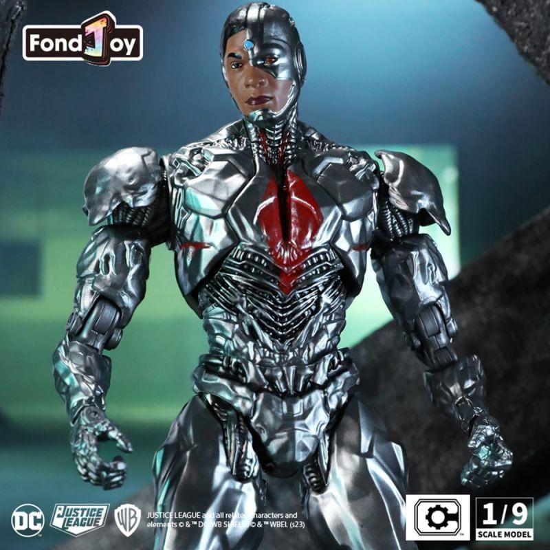 [In stock] Fondjoy Collectible Figure Full Set: Cyborg  Miniature Action Figurine