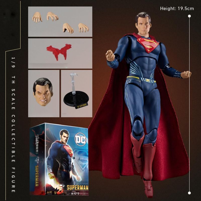 [In stock] FondJoy Collectible Figure Full Set: Superhero Miniature Action Figurine