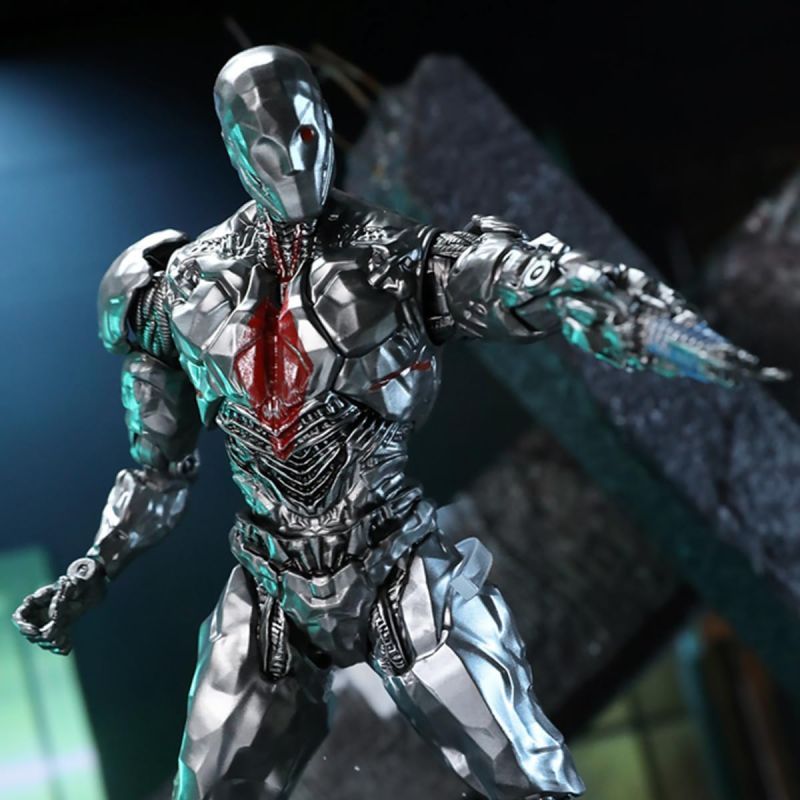 [In stock] Fondjoy Collectible Figure Full Set: Cyborg  Miniature Action Figurine