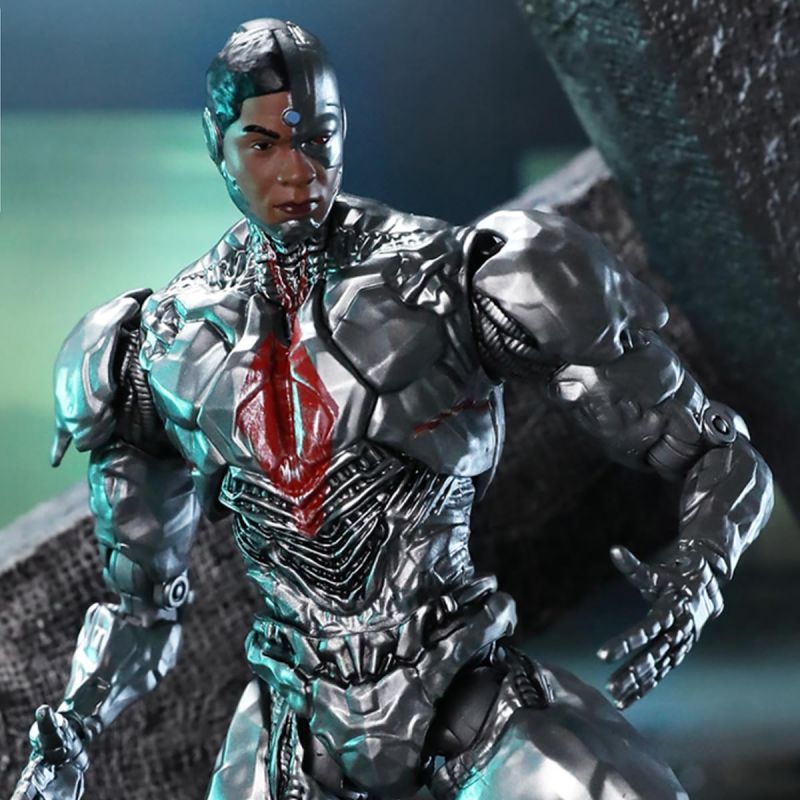 [In stock] Fondjoy Collectible Figure Full Set: Cyborg  Miniature Action Figurine