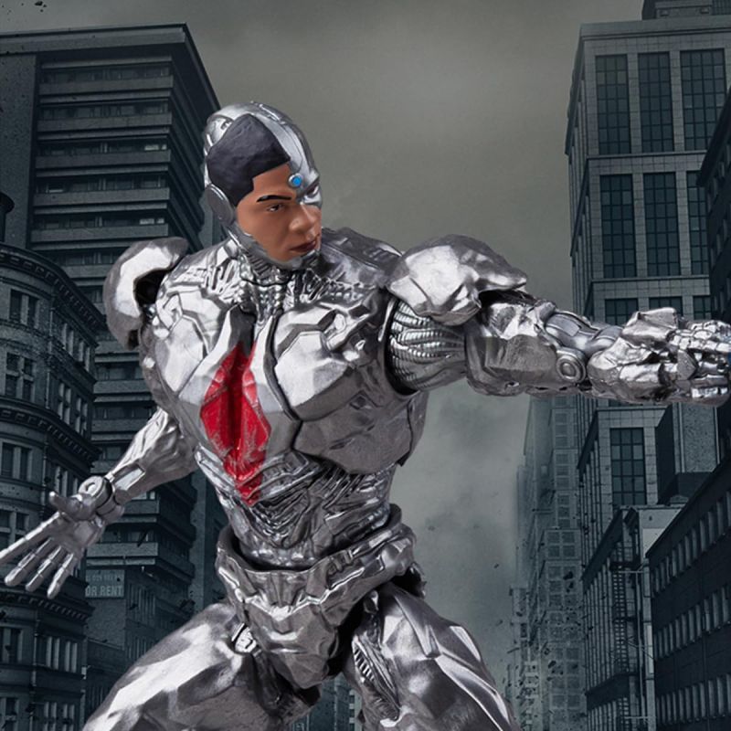 [In stock] Fondjoy Collectible Figure Full Set: Cyborg  Miniature Action Figurine