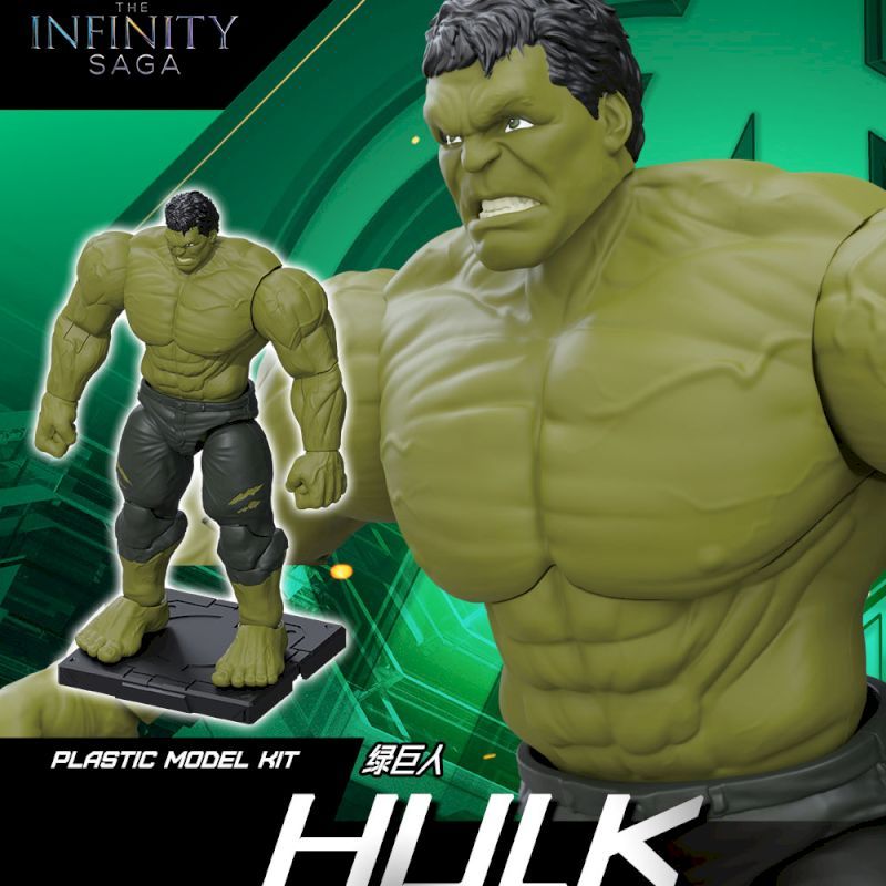 [In stock] Fondjoy Infinity Saga Hulk Assembly Model Kits
