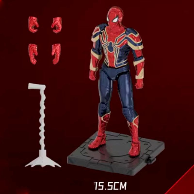 [In stock] Fondjoy Infinity Saga Iron Spider Assembly Model Kits