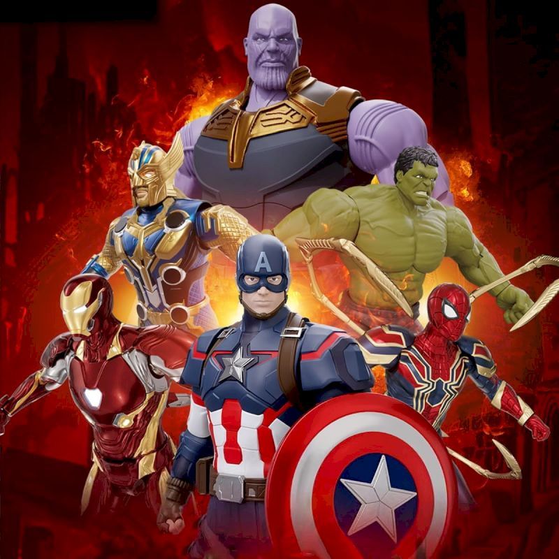 [In stock] Fondjoy Infinity Saga Hulk Assembly Model Kits