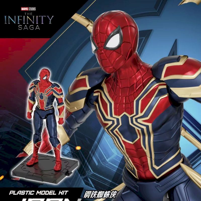 [In stock] Fondjoy Infinity Saga Iron Spider Assembly Model Kits