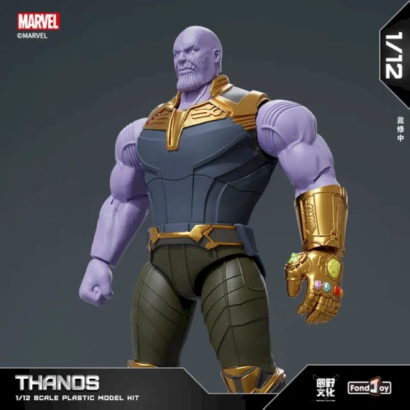 Fondjoy Infinity Saga Thanos Assembly Model Kits