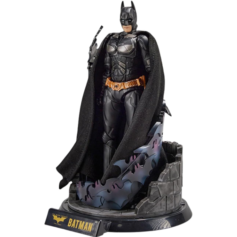 [In stock]  FondJoy Collectible Figure Full Set: Bat Man with Stand Deluxe Edition Miniature Action Figurine
