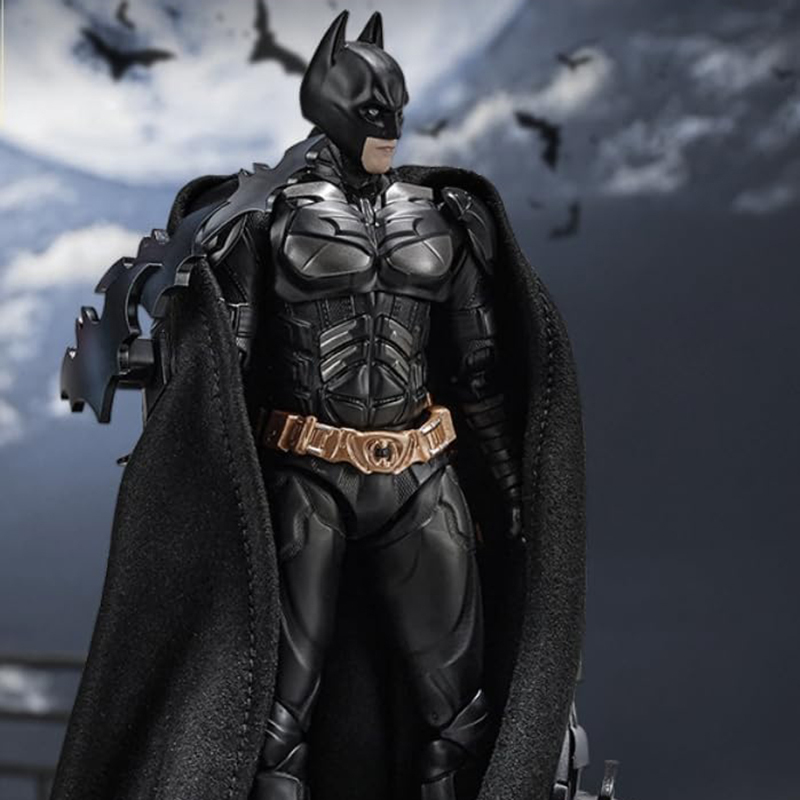 [In stock]  FondJoy Collectible Figure Full Set: Bat Man with Stand Deluxe Edition Miniature Action Figurine