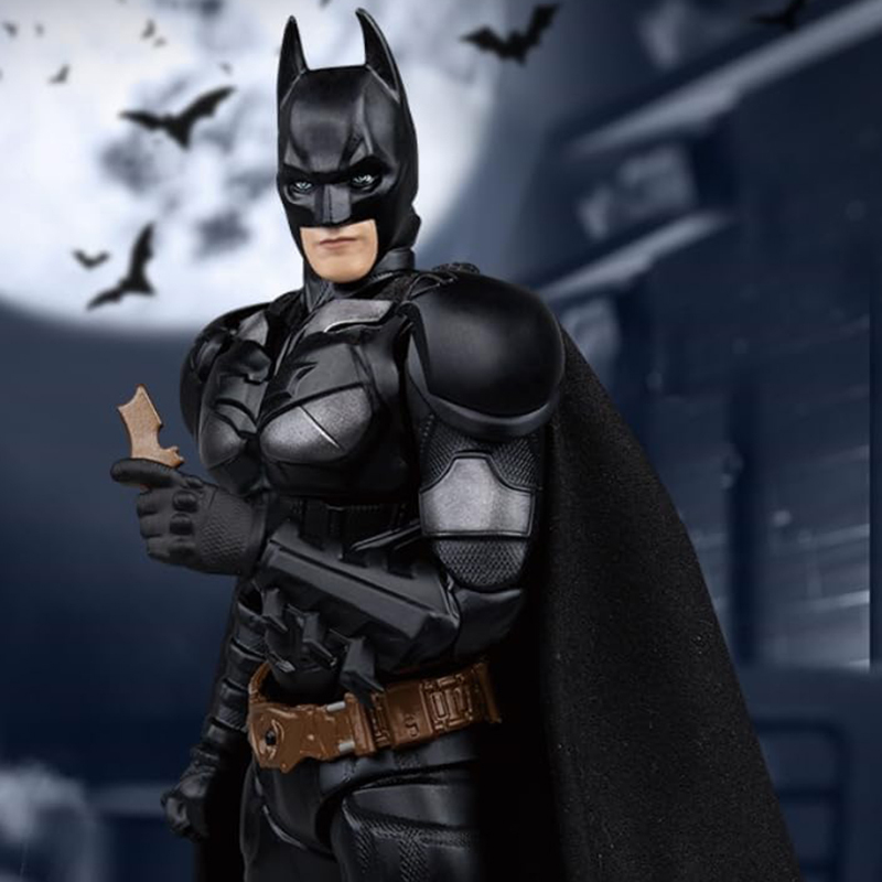 [In stock]  FondJoy Collectible Figure Full Set: Bat Man with Stand Deluxe Edition Miniature Action Figurine