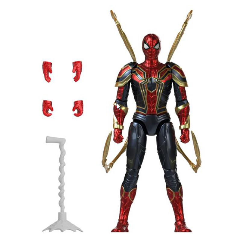 [In stock] Fondjoy Infinity Saga Iron Spider Assembly Model Kits